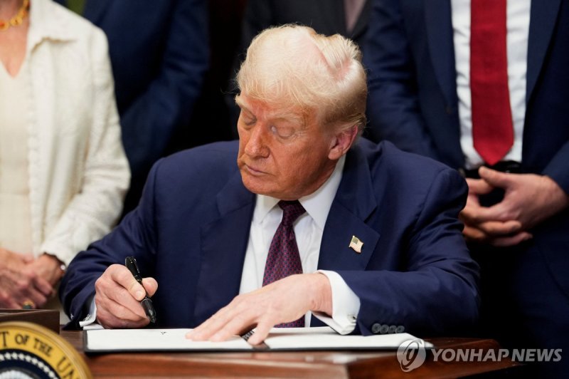도널드 트럼프 미국 대통령 (출처=연합뉴스)