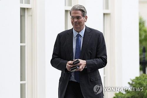 스콧 베선트 미국 재무장관 (출처=연합뉴스)