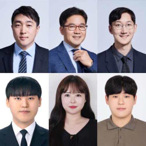 [서울=뉴시스] (왼쪽 위부터 시계방향으로)공동교신저자 바카라 사이트 디시 배한용, 송창식, 김태연 교수, 공동 제1저자 노승현 박사과정생, 허재영 석사졸업생, 이선부 박사과정생. (사진=바카라 사이트 디시 제공) 2025.08.01. photo@newsis.com *재판매 및 DB 금지