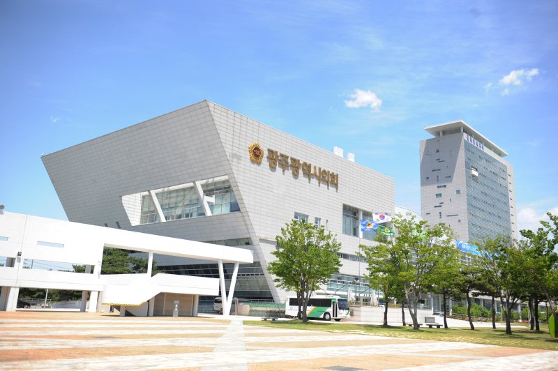 광주시의회 청사 전경 자료사진./뉴스1