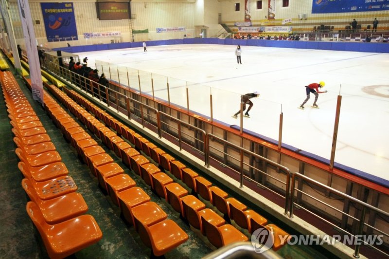 춘천 빙상장 전경 (출처=연합뉴스)