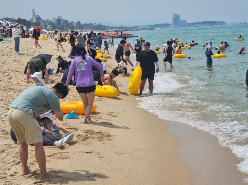 경포해수욕장 자료사진.(뉴스1 DB) ⓒ News1 윤왕근 기자