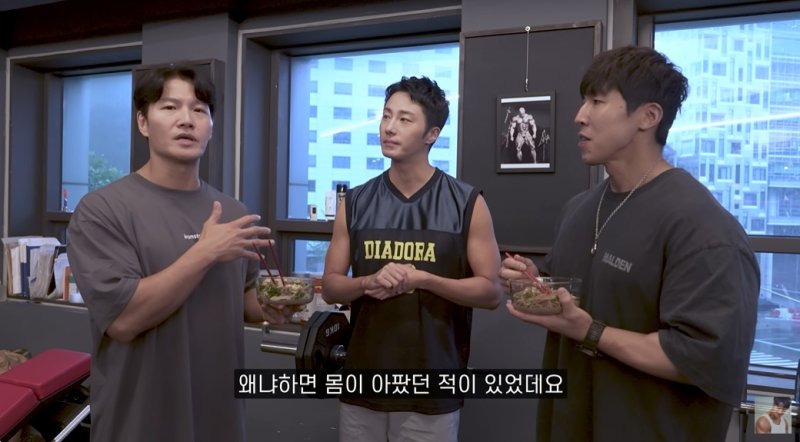 정일우, 교통사고 후유증에 "혈압 오르면 안 돼"