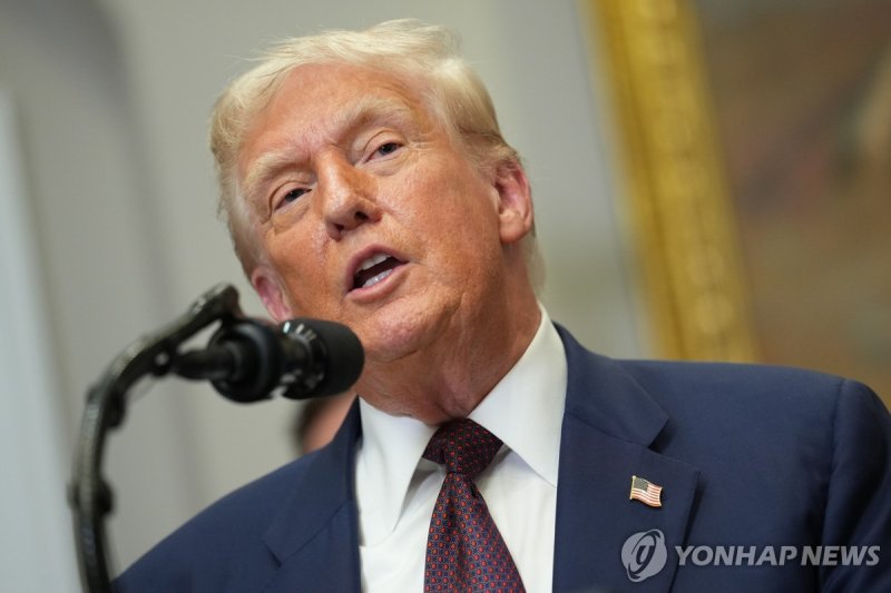 도널드 트럼프 미국 대통령 (출처=연합뉴스)