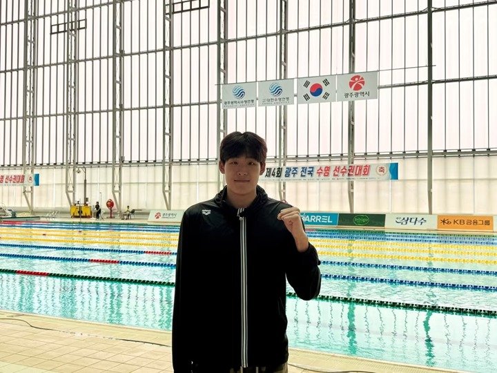 경영 국가대표 김영범. (올댓스포츠 제공)