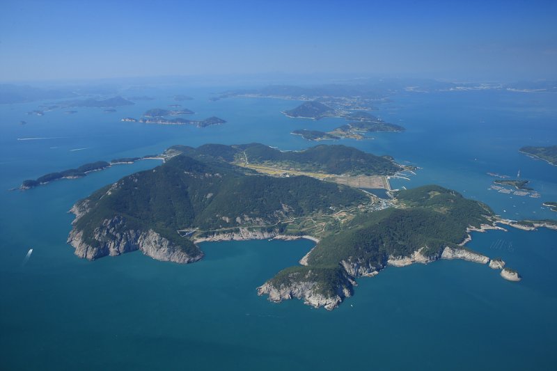 여수 개도 전경. 뉴스1