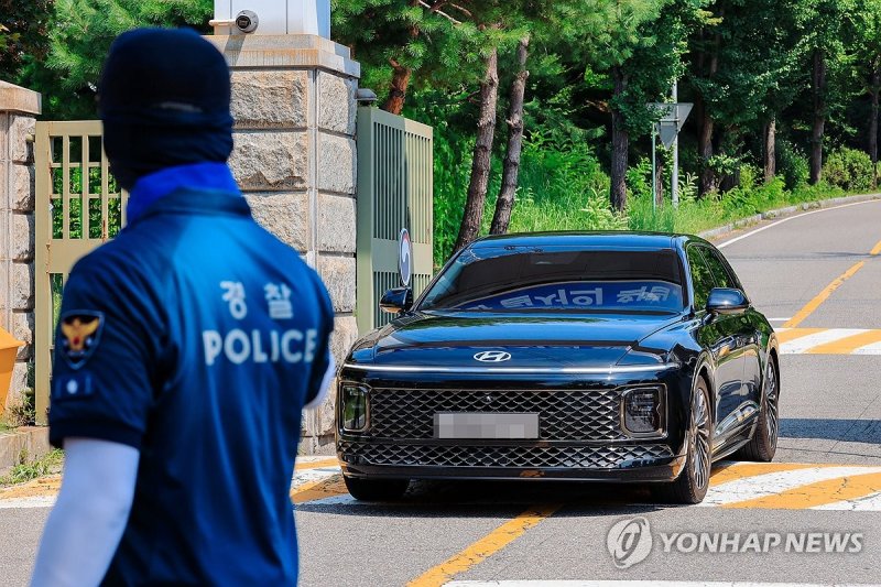김건희 특검팀, 윤석열 체포 무산 (출처=연합뉴스)