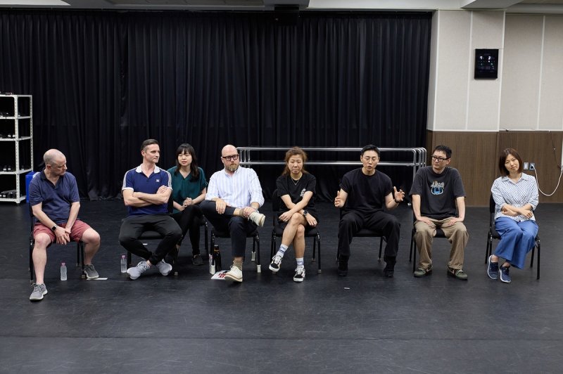 뮤지컬 '빌리 엘리어트' 국내외 창작진 (출처=연합뉴스)