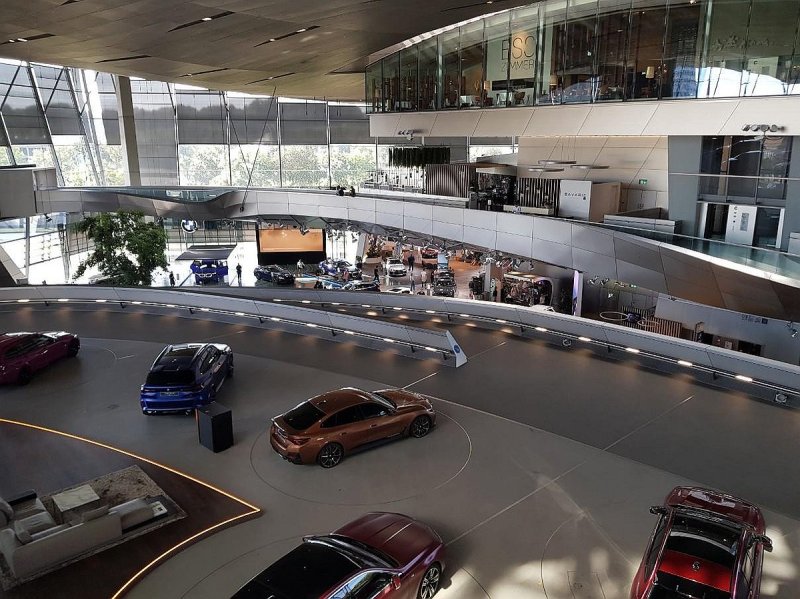 독일 뮌헨의 BMW 벨트 (출처=연합뉴스)