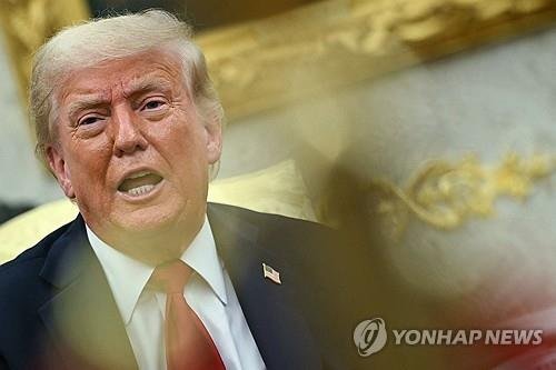 도널드 트럼프 미 대통령 (출처=연합뉴스)
