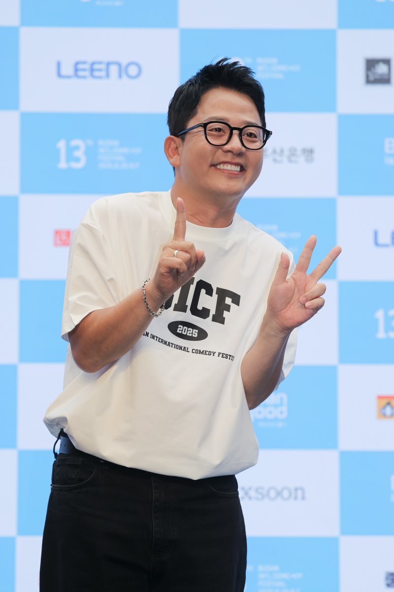 '부코페' 김준호 "♥김지민과 부산서 뜨거운 밤 보낼 것" [N현장]