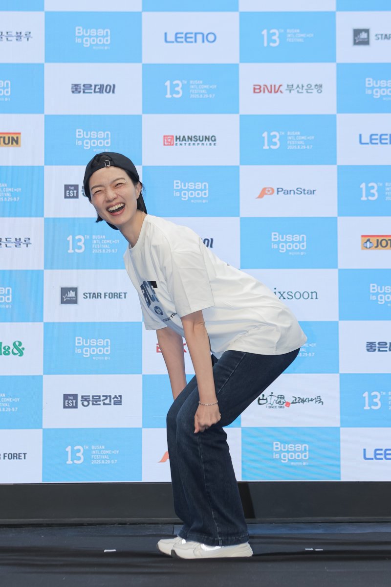 코미디언 안영미 / 사진제공=부산국제코미디페스티벌