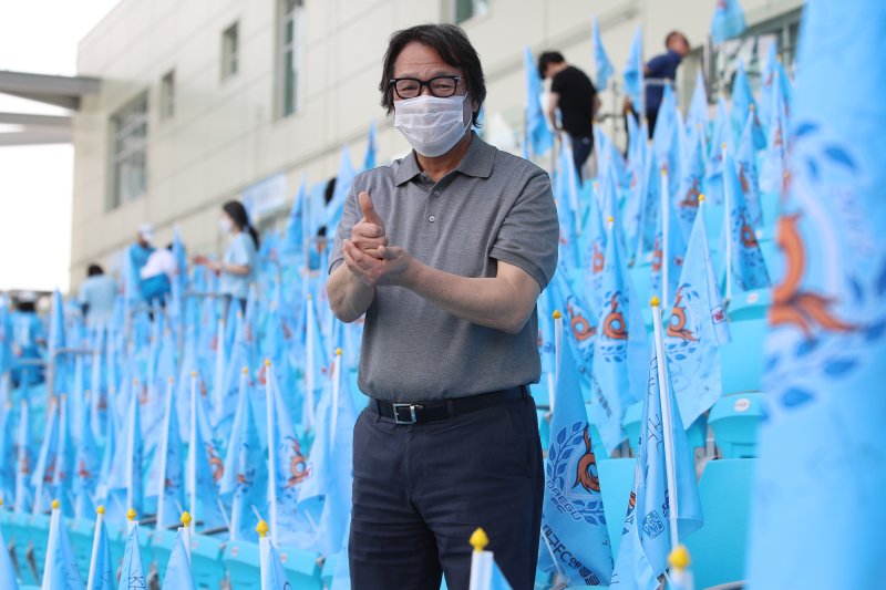조광래 대구FC 대표이사 2020.5.14/뉴스1 ⓒ News1 공정식 기자