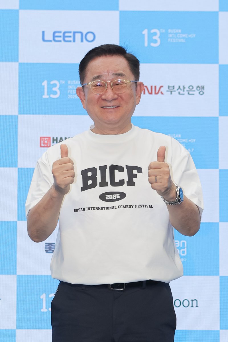 코미디언 이홍렬/ 사진제공=부산국제코미디페스티벌