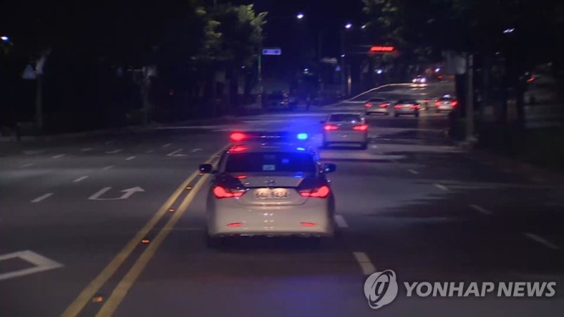 경찰차 (출처=연합뉴스)