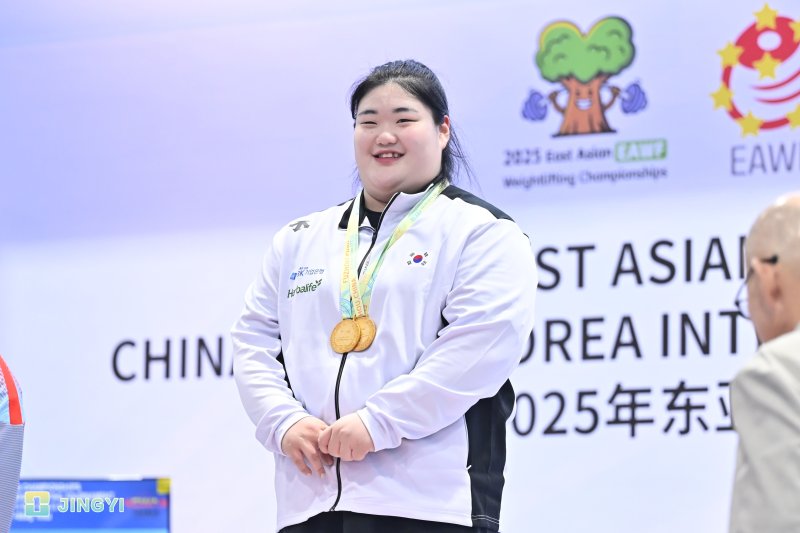 박혜정(고양시청). (대한역도연맹 제공)