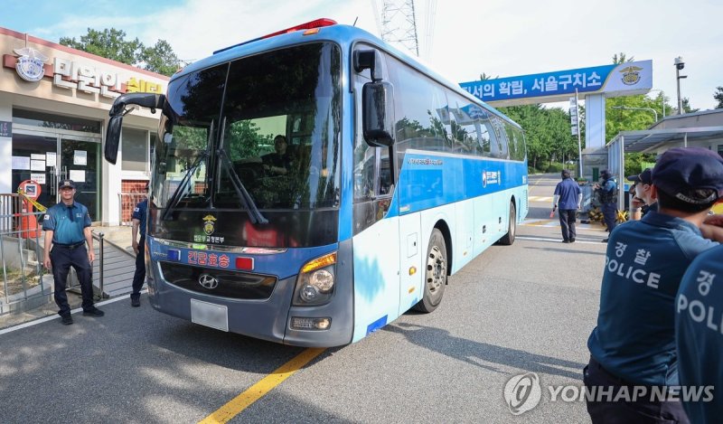 윤 전 대통령 체포영장 집행 앞둔 서울구치소 (출처=연합뉴스)