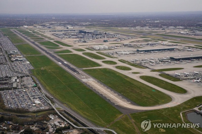 히스로 공항 (출처=연합뉴스)