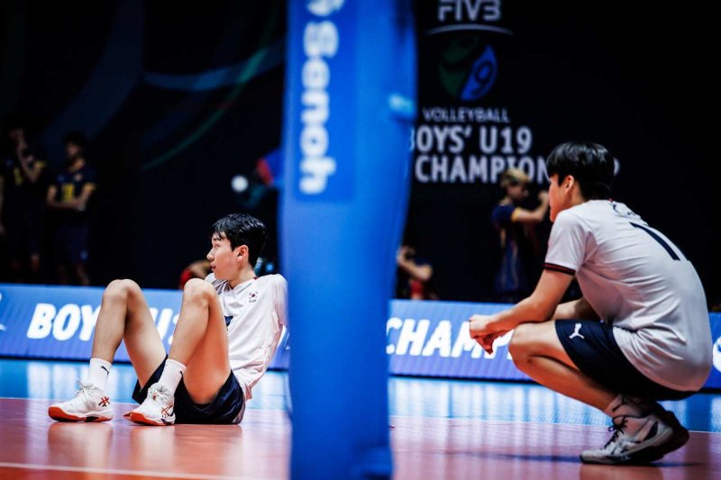 한국 U19 배구대표팀(FIVB 제공)
