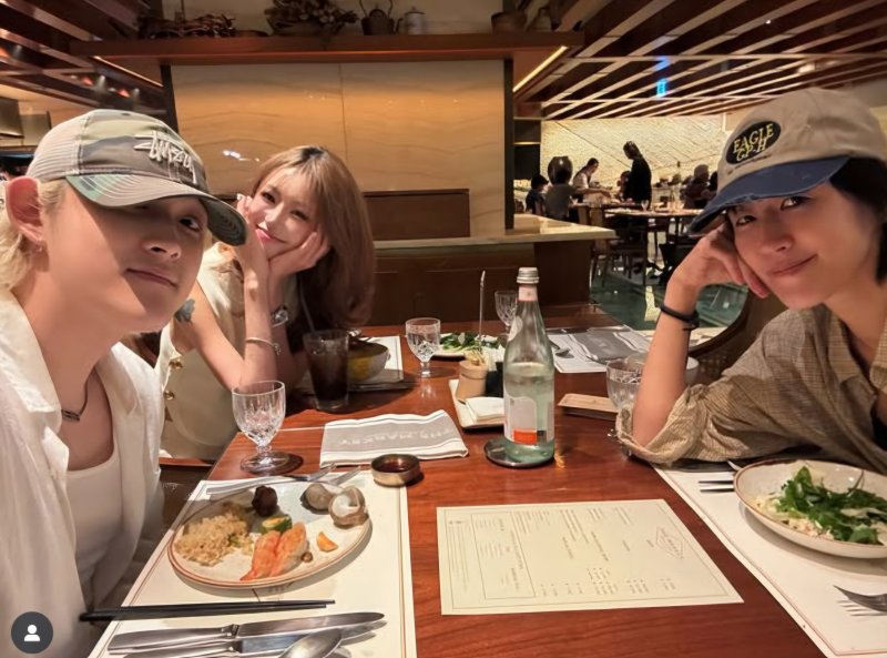 故최진실 흐뭇하겠네…최준희, 홍진경과 오빠 최환희 생일축하