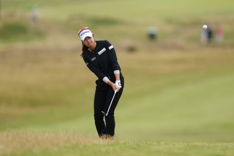 미국여자프로골프(LPGA) 투어 시즌 마지막 메이저대회 AIG 여자오픈에 출전한 김아림. 2025.08.02. (사진=로열앤드에이션트골프클럽 제공) *재판매 및 DB 금지
