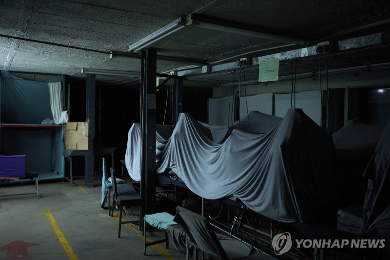 문닫은 레소토 공장들 (출처=연합뉴스)