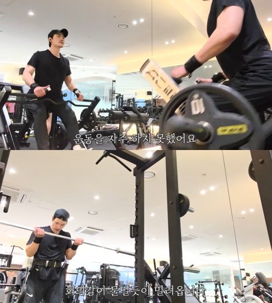 '한혜진 형부' 김강우, 아들 과외까지…"일타강사 같죠?"