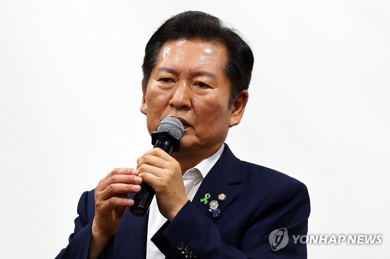 더불어민주당 정청래 대표 (출처=연합뉴스)