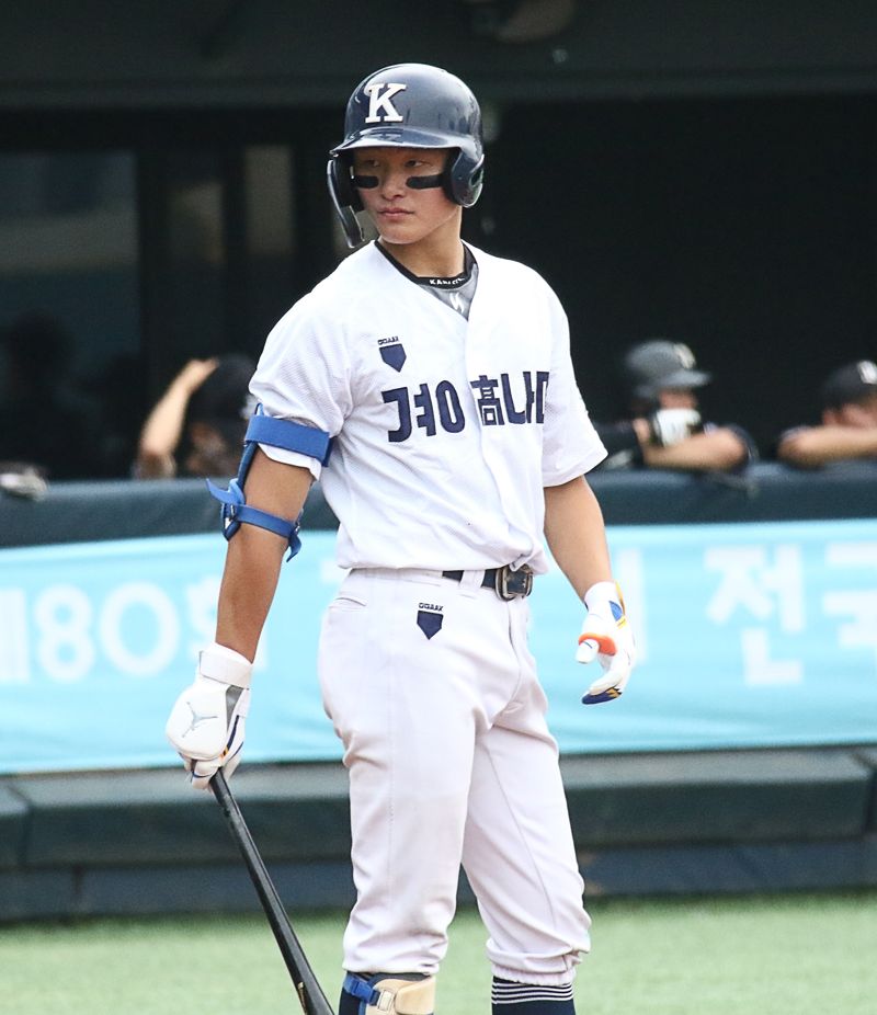 경남고 2학년 외야수 박보승.사진=전상일 기자