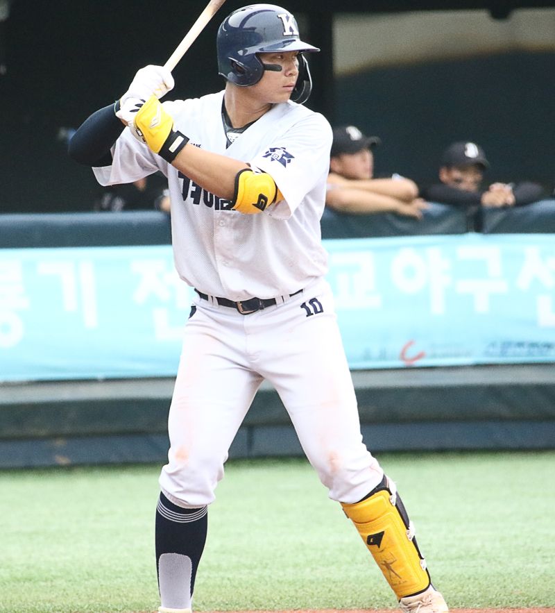 경남고 2학년 4번타자 이호민.사진=전상일 기자
