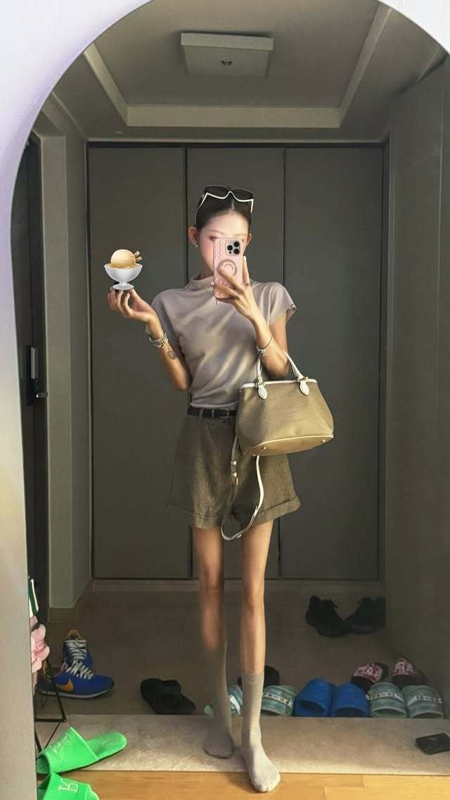 '96→41㎏' 최준희, 종이 인형 아니야? 너무 마른 젓가락 다리 [N샷]