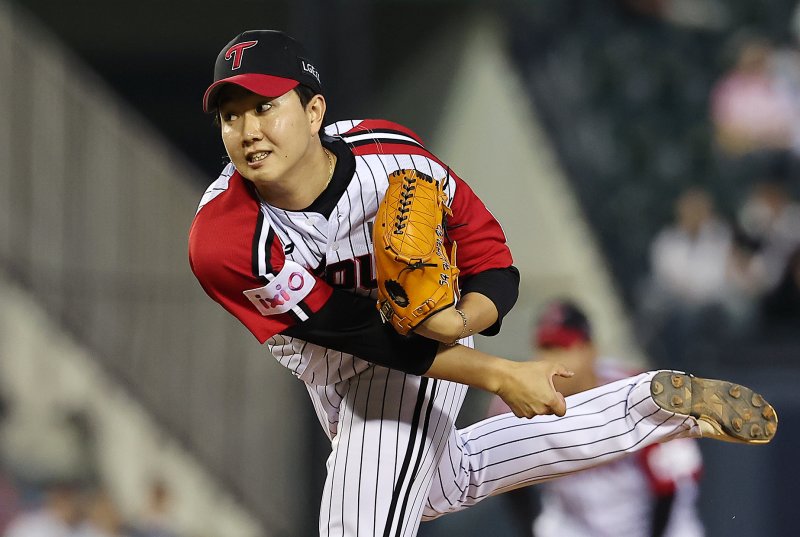 LG 트윈스 투수 유영찬. /뉴스1 DB ⓒ News1 김진환 기자