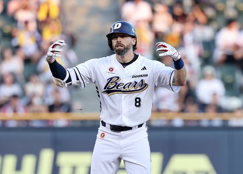 두산 베어스 제이크 케이브. / 뉴스1 DB ⓒ News1 박지혜 기자