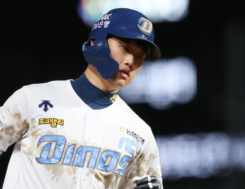 NC 다이노스 최정원. /뉴스1 DB ⓒ News1 윤일지 기자