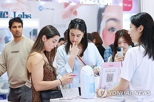 인기 많은 K뷰티 (출처=연합뉴스)