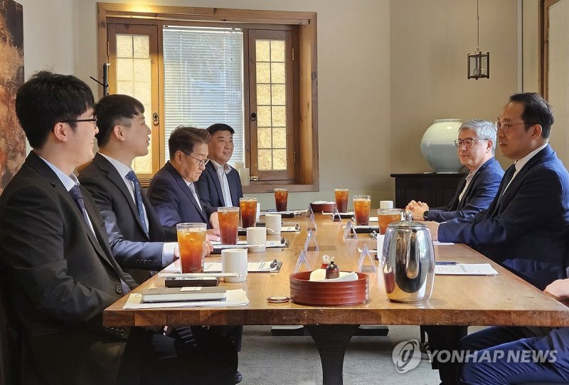 2차 수련협의체 회의 (출처=연합뉴스)