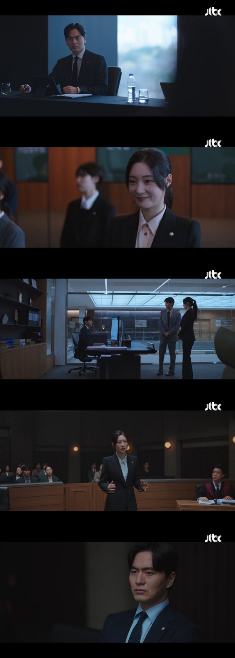 '에스콰이어' 정채연, 서슬퍼런 이진욱 인정 받았다…3.7%로 시작 