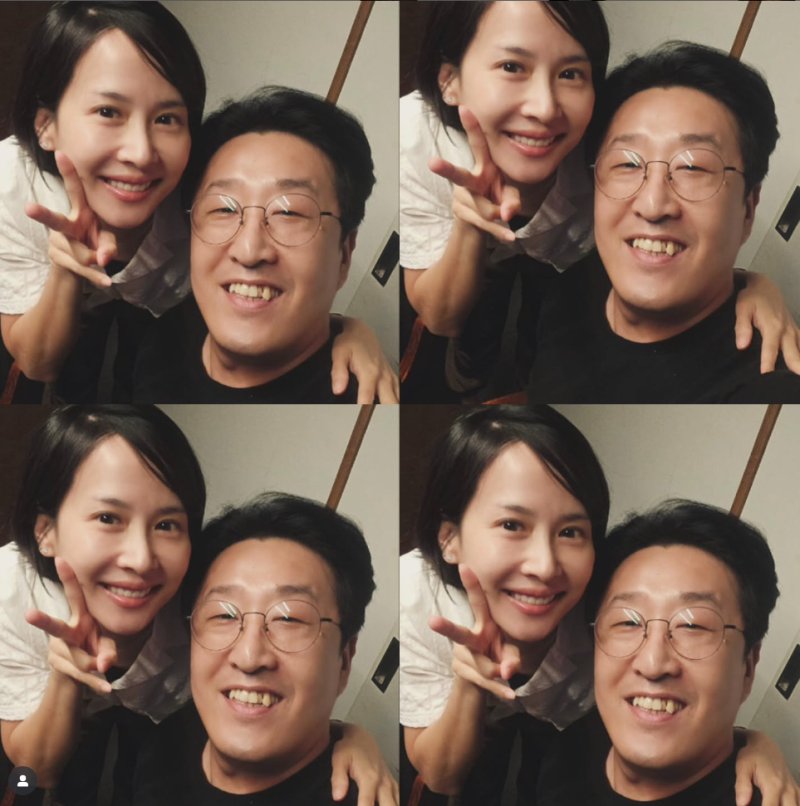 현봉식, 4세 누나 조여정 옆에서 미소 가득 여정이 누나