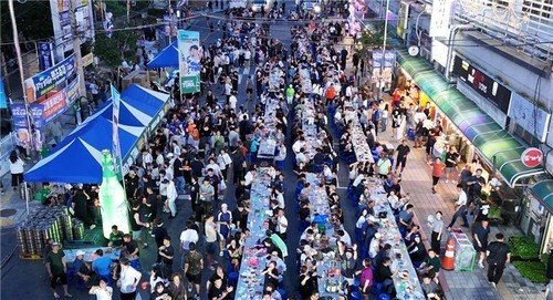 홍천강 맥주축제 전야제 (출처=연합뉴스)