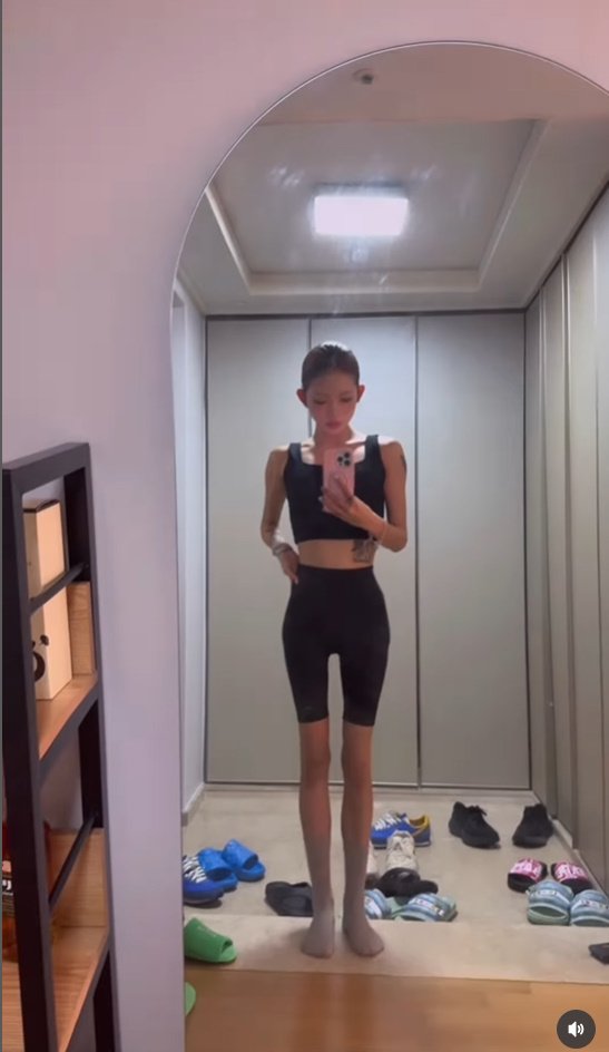 '96→41㎏' 최준희, 너무 말라 살아있는 마네킹 그 자체…母 닮은 미모