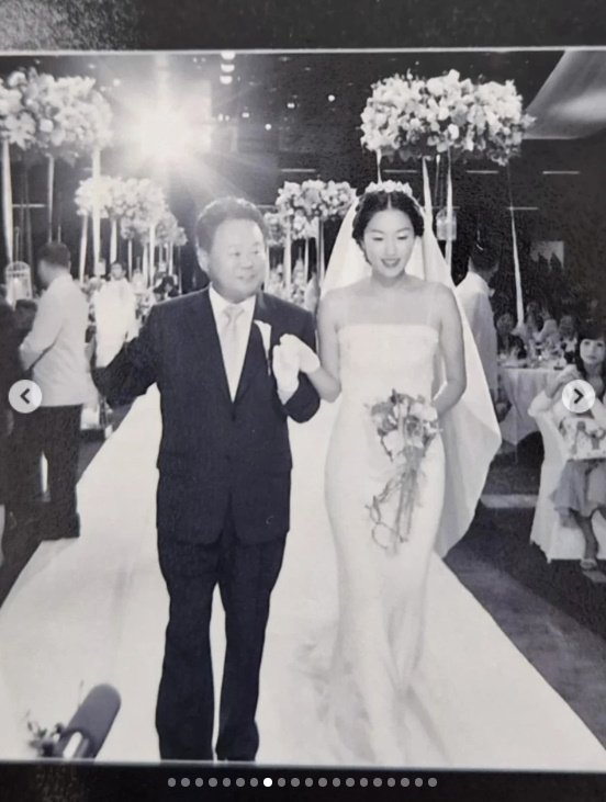 '부친상' 김지혜 "아빠 너무 보고싶어요, 죄송해요…내 전부의 반" 애틋