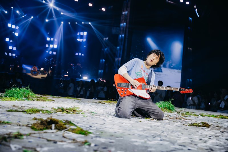 '체조 입성' 잔나비, 100년 후 소년소녀들도 이들의 노래를 부를 것이다