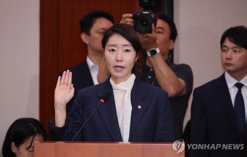 자진사퇴한 강선우 여가부 장관 후보자 (출처=연합뉴스)