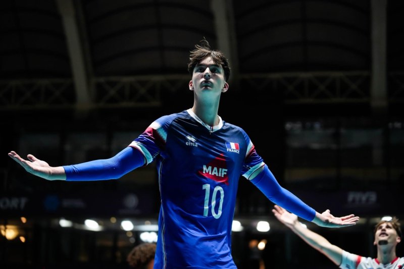 U-19 세계선수권 MVP로 뽑힌 프랑스의 요카노비치 (출처=연합뉴스)