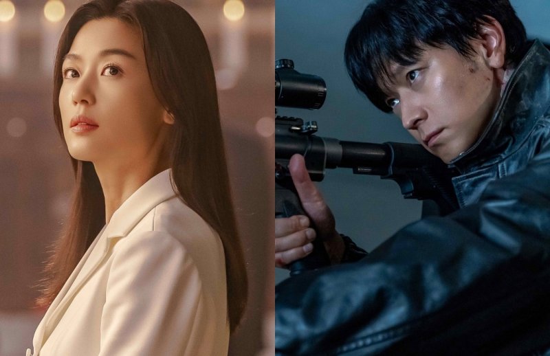 첩보 멜로로 만난 전지현·강동원…'북극성' 운명 케미 담은 첫스틸