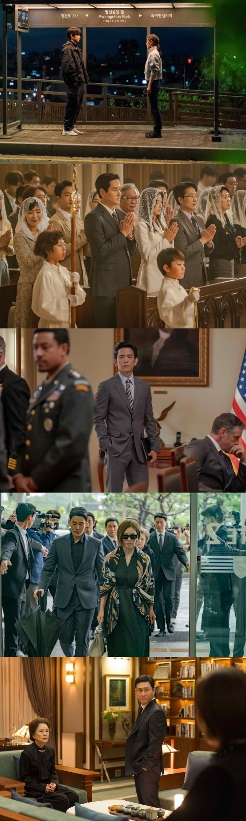 첩보 멜로로 만난 전지현·강동원…'북극성' 운명 케미 담은 첫스틸