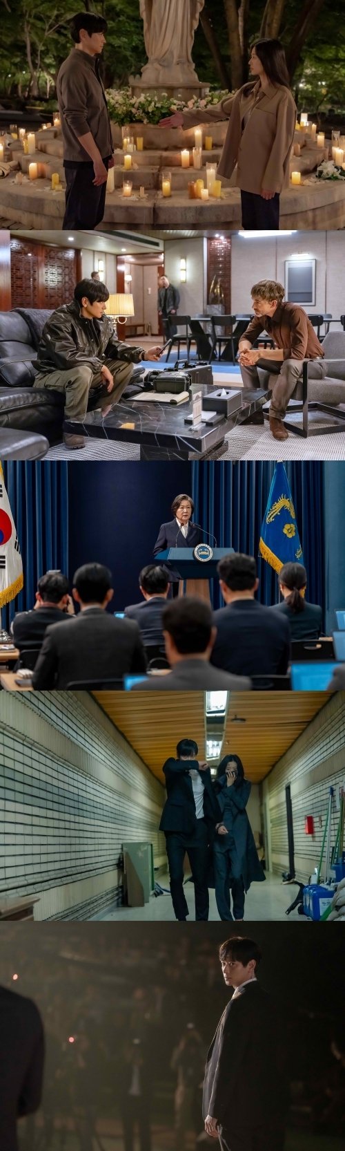 첩보 멜로로 만난 전지현·강동원…'북극성' 운명 케미 담은 첫스틸