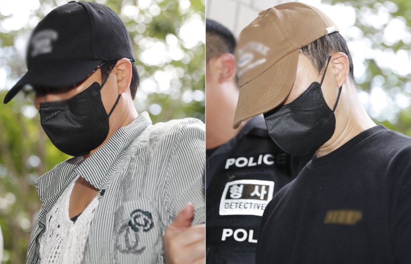 [인천=카지노사이트 바카라사이트] 김동영 카지노사이트 바카라사이트 = 2일 오후 인천 미추홀구 인천지방법원에서 남편의 중요 부위를 흉기로 절단해 살해하려 한 혐의를 받는 50대 아내와 30대 사위가 구속 전 피의자 심문(영장실질심사)를 받기 위해 출석하고 있다. 2025.08.02. dy0121@newsis.com