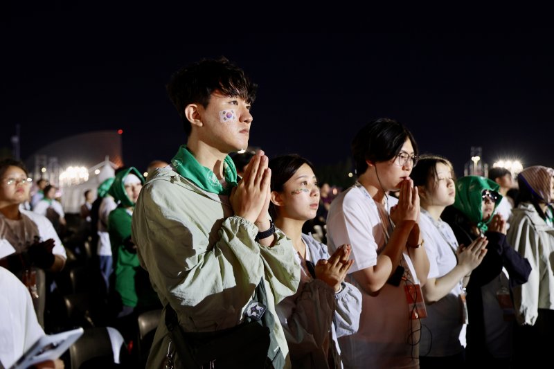 젊은이의 희년 파견미사 ⓒ천주교 서울대교구