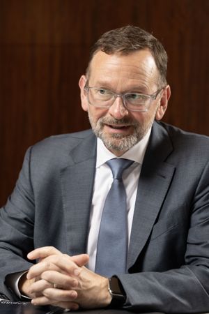 로널드 템플 라자드 시장 전략 수석. 라자드운용 제공.